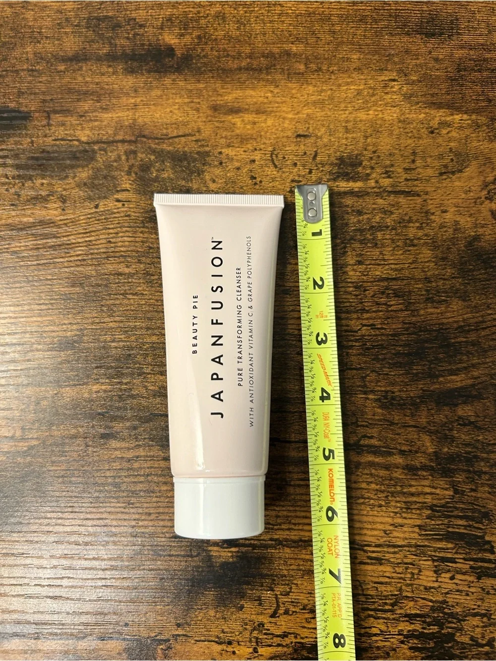 Beauty Pie Japanfusion Pure Transforming Cleanser Vitamin C Grape Polyphenols